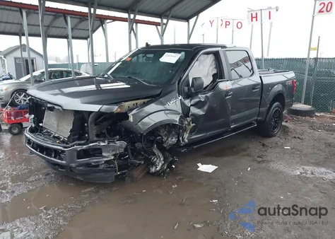 2020 Ford F-150 Xl from USA, damaged, VIN 1FTEW1E45LFC00671